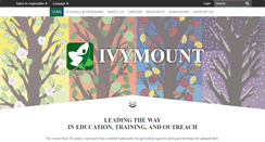 Desktop Screenshot of ivymount.org